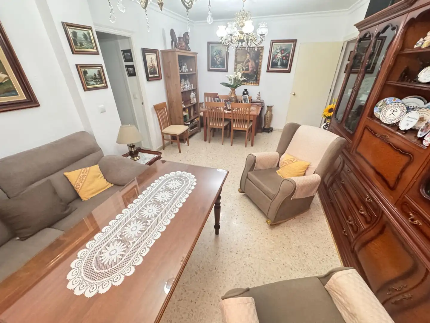 Sala de estar de Piso en venta en Vista Azul - Consolación 