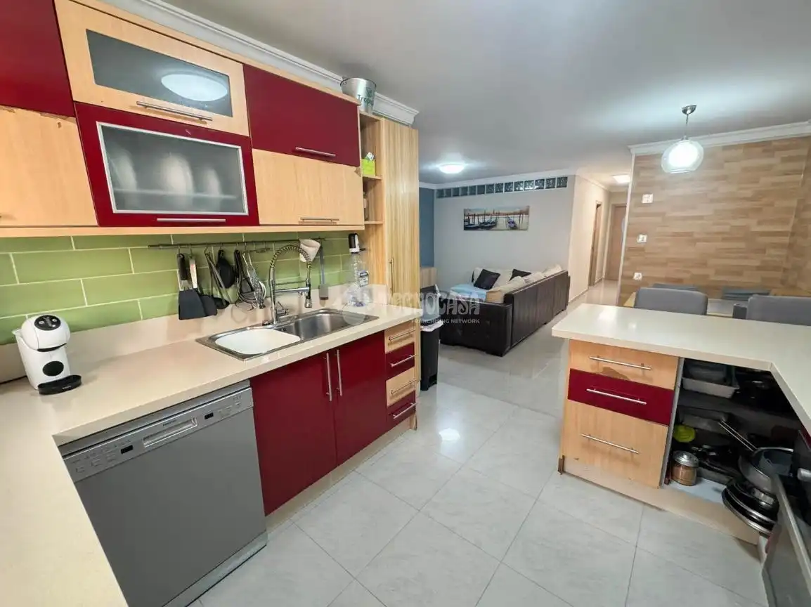 Kitchen of Flat for sale in Agüimes  with Air Conditioner