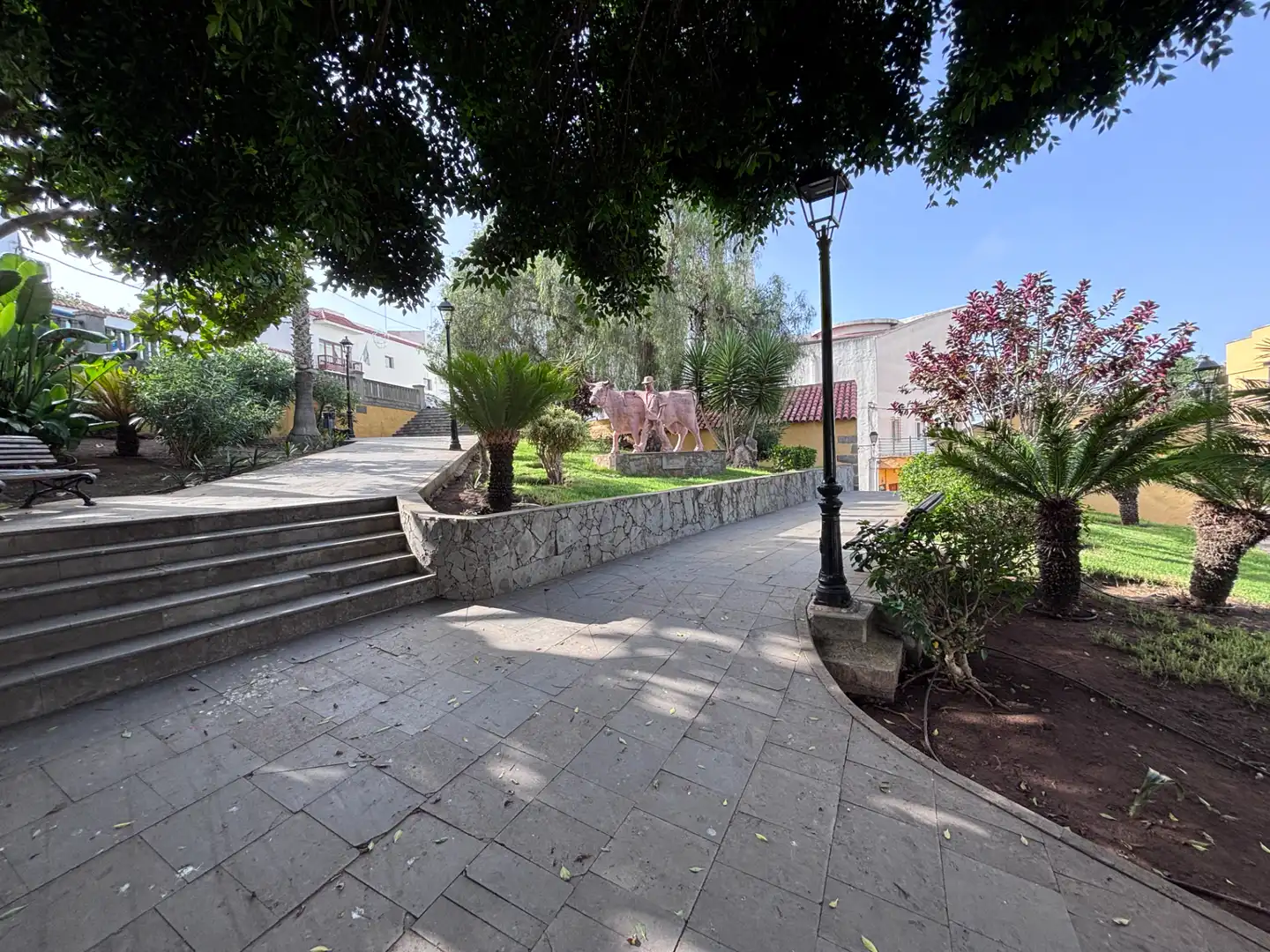 Vista exterior de Residencial en venta en Firgas