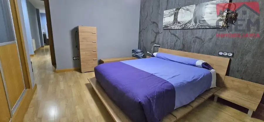 Habitación de Ático en venta en Miajadas con Aire acondicionado, Calefacción y Terraza