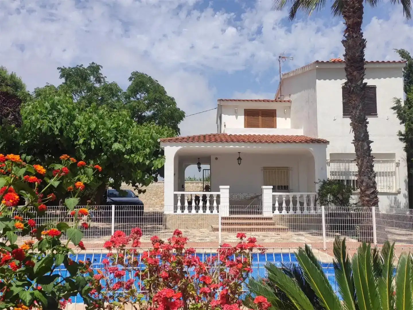 Vista exterior de Casa o chalet de alquiler en Peñíscola / Peníscola