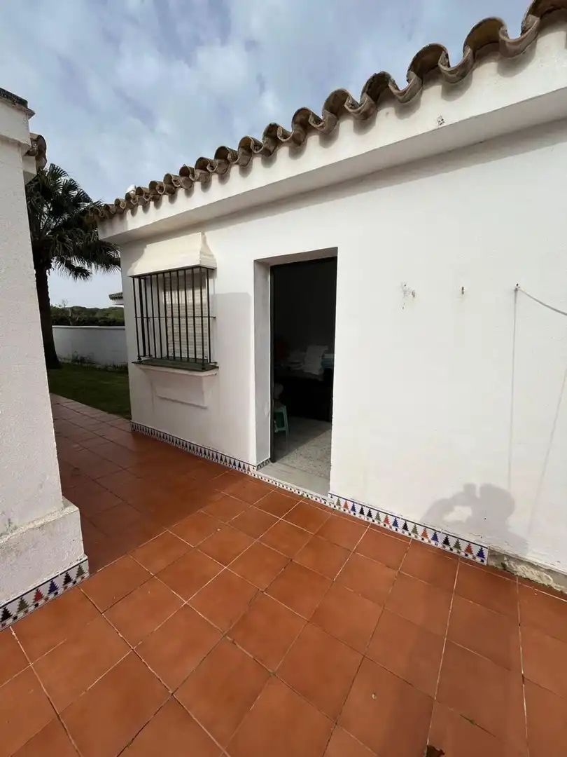 Garden of Houses for sale in Chiclana de la Frontera