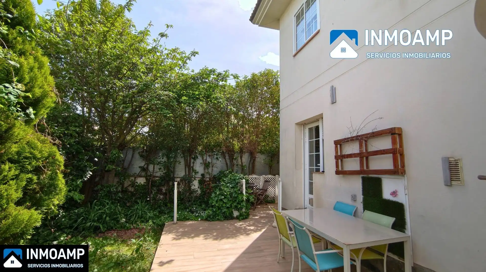 Terraza de Casa o chalet en venta en Illescas con Calefacción, Jardín privado y Trastero