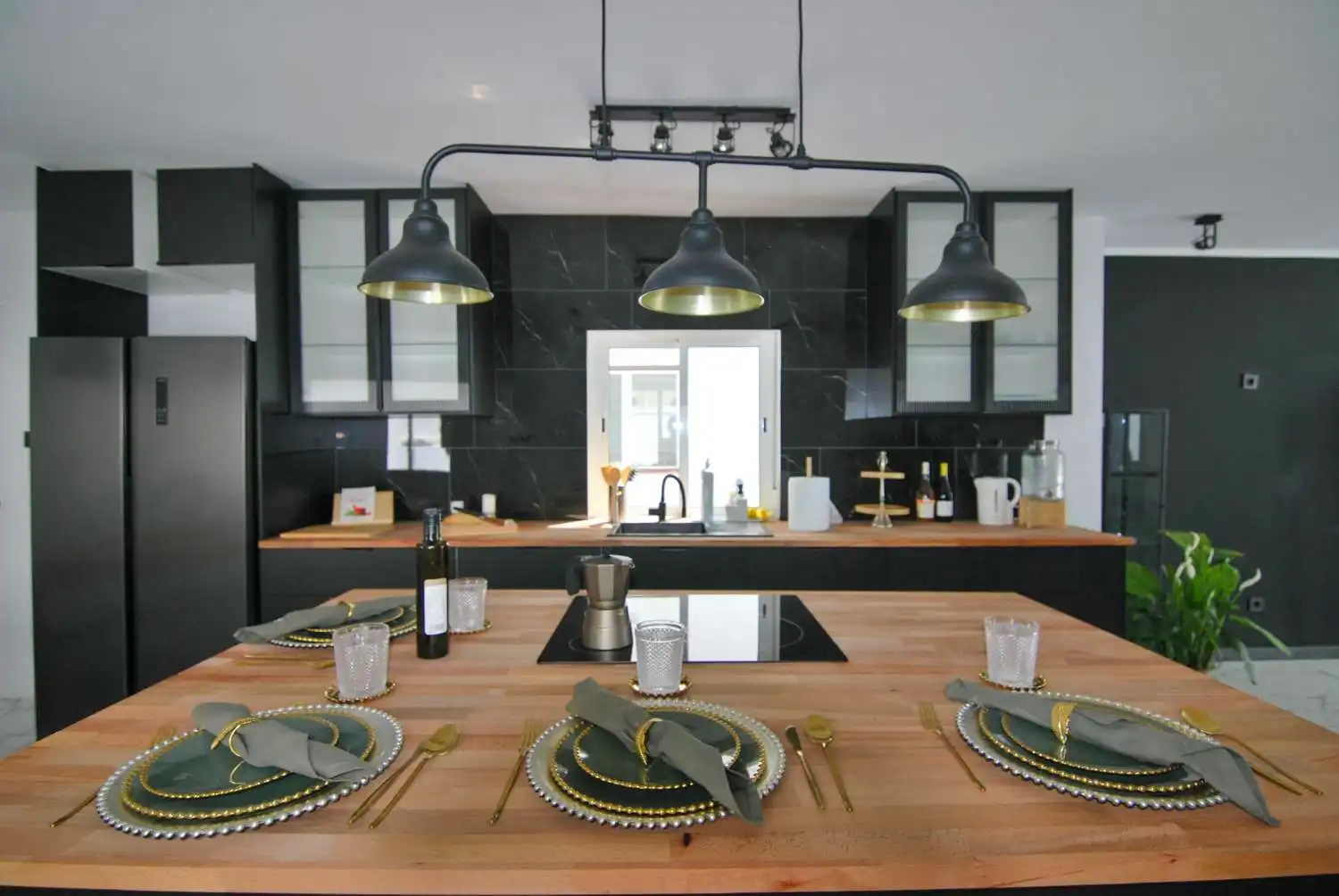 Küche von Maisonette zum Verkauf in Salobreña mit Terrasse und Möbliert