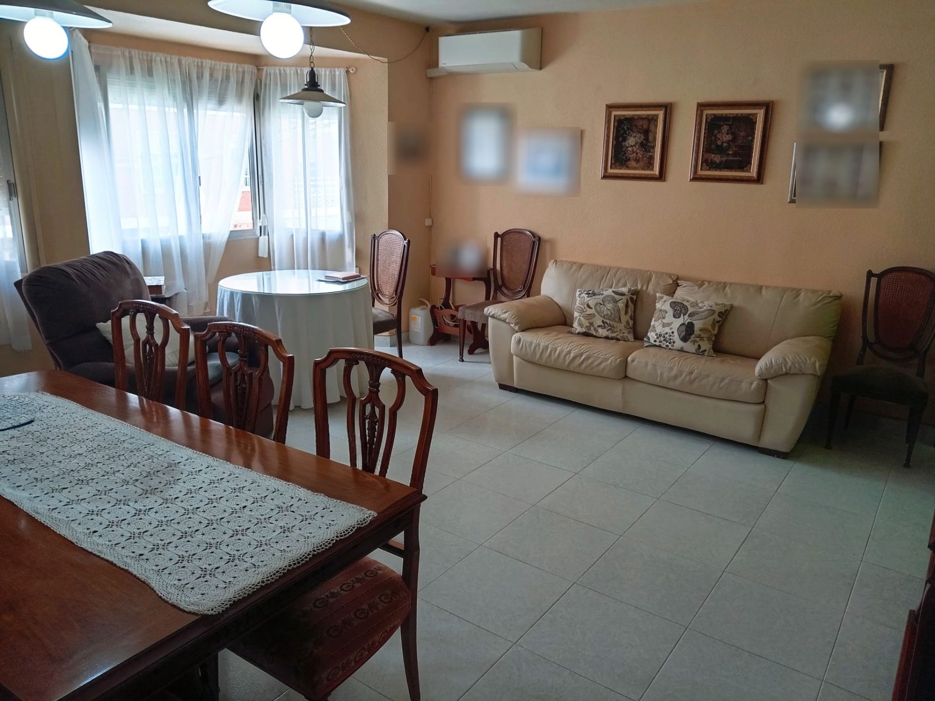 Sala de estar de Piso en venta en  Murcia Capital con Aire acondicionado, Calefacción y Trastero