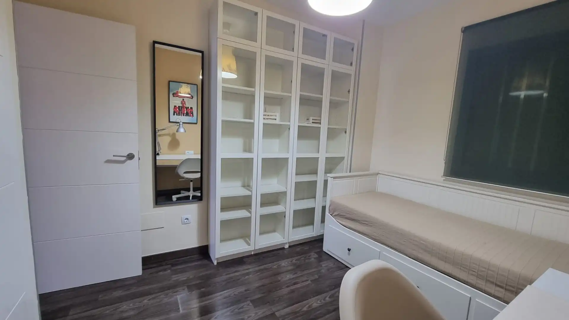 Bedroom of Apartments for rent in Roquetas de Mar  with Air Conditioner, Terrace and Furnished