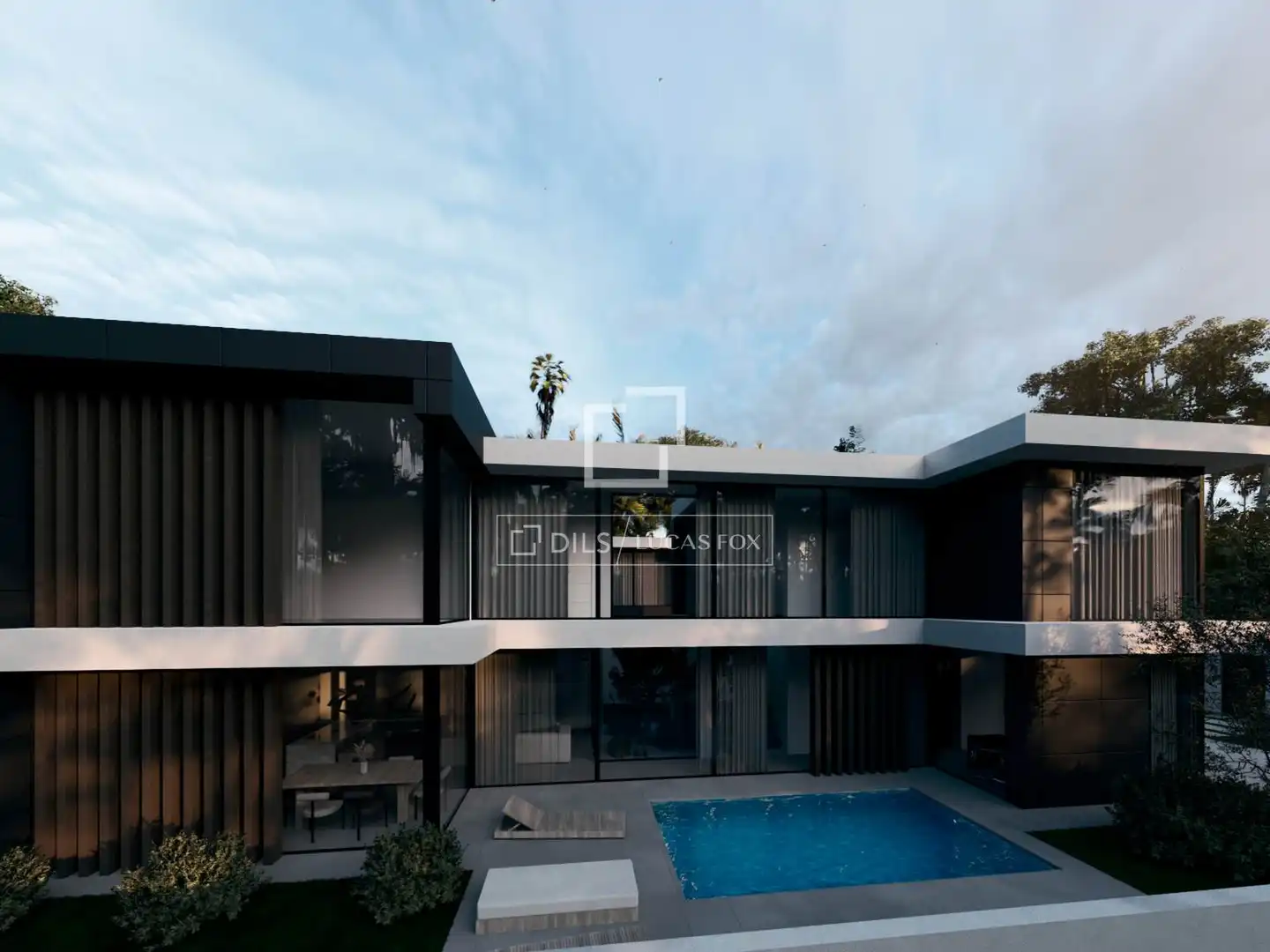 Vista exterior de Casa o chalet en venta en Majadahonda con Aire acondicionado, Jardín privado y Piscina