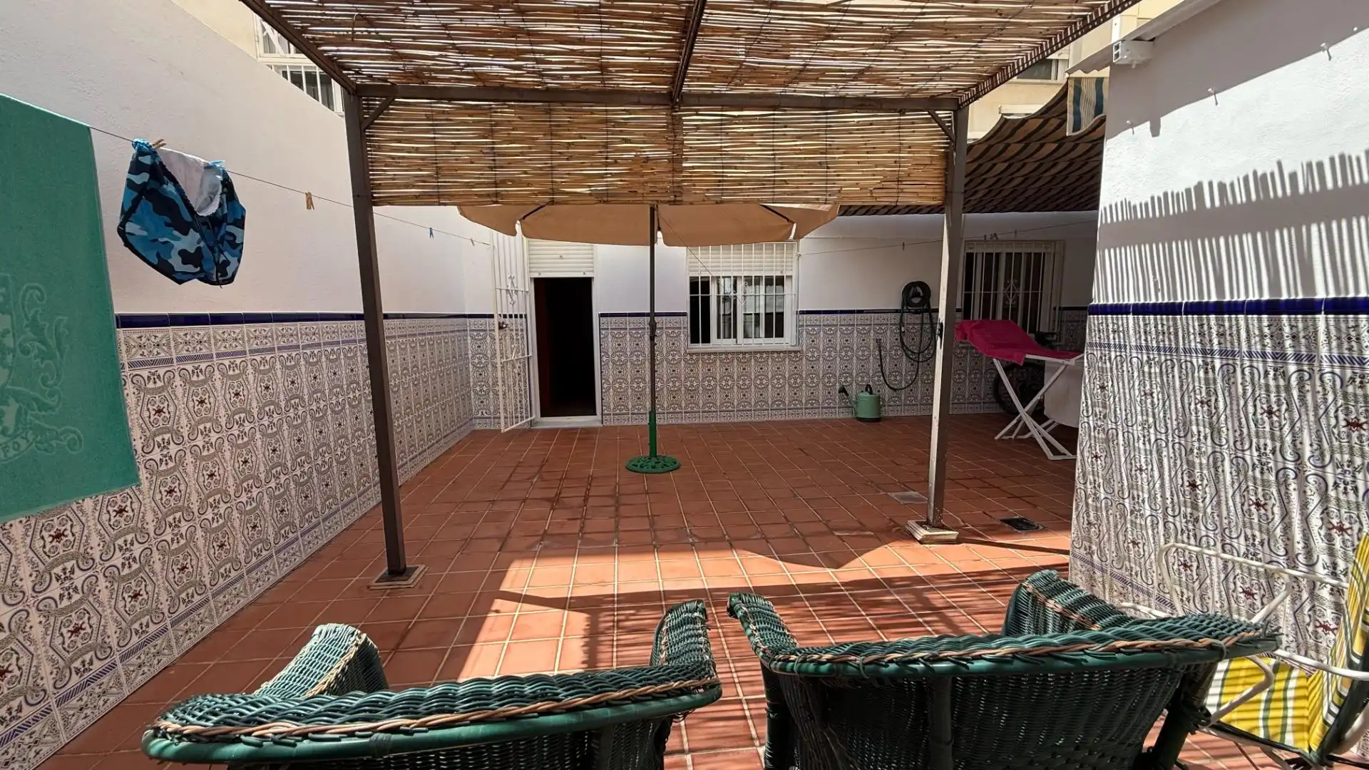 Terrace of Flat for sale in Águilas  with Air Conditioner, Terrace and Storage room