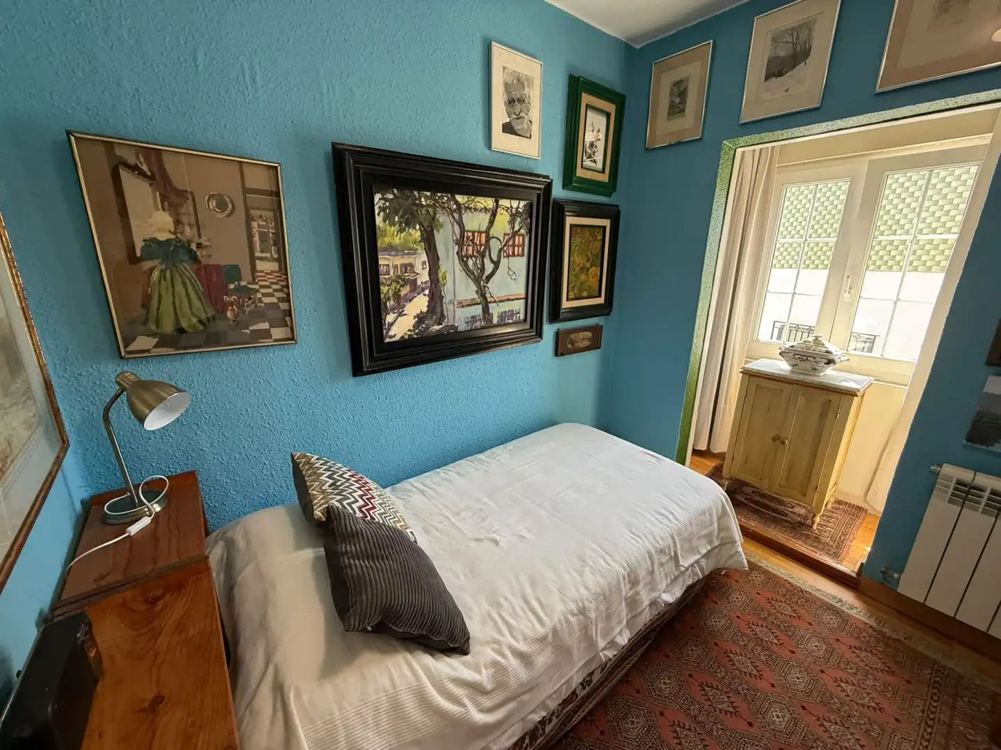 Bedroom of Flat for sale in Marina de Cudeyo  with Heating and Terrace