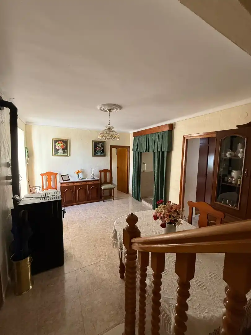 Sala de estar de Casa o chalet en venta en Mollina con Aire acondicionado, Jardín privado y Terraza