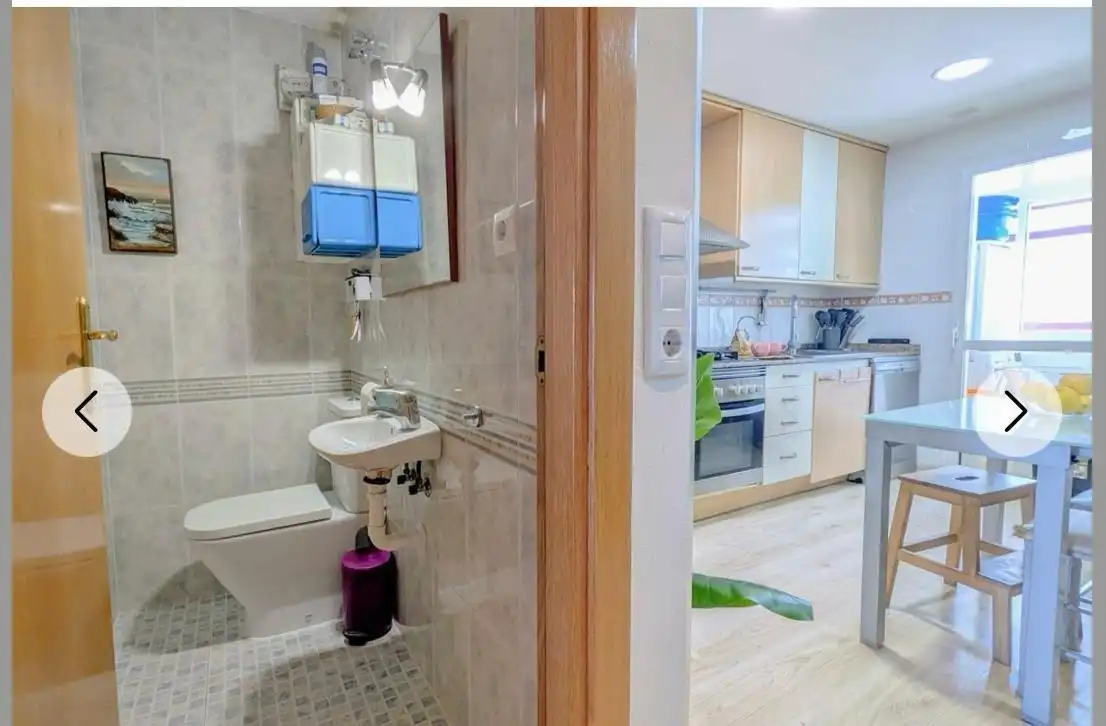 Kitchen of Flat for sale in Molina de Segura  with Air Conditioner, Heating and Private garden
