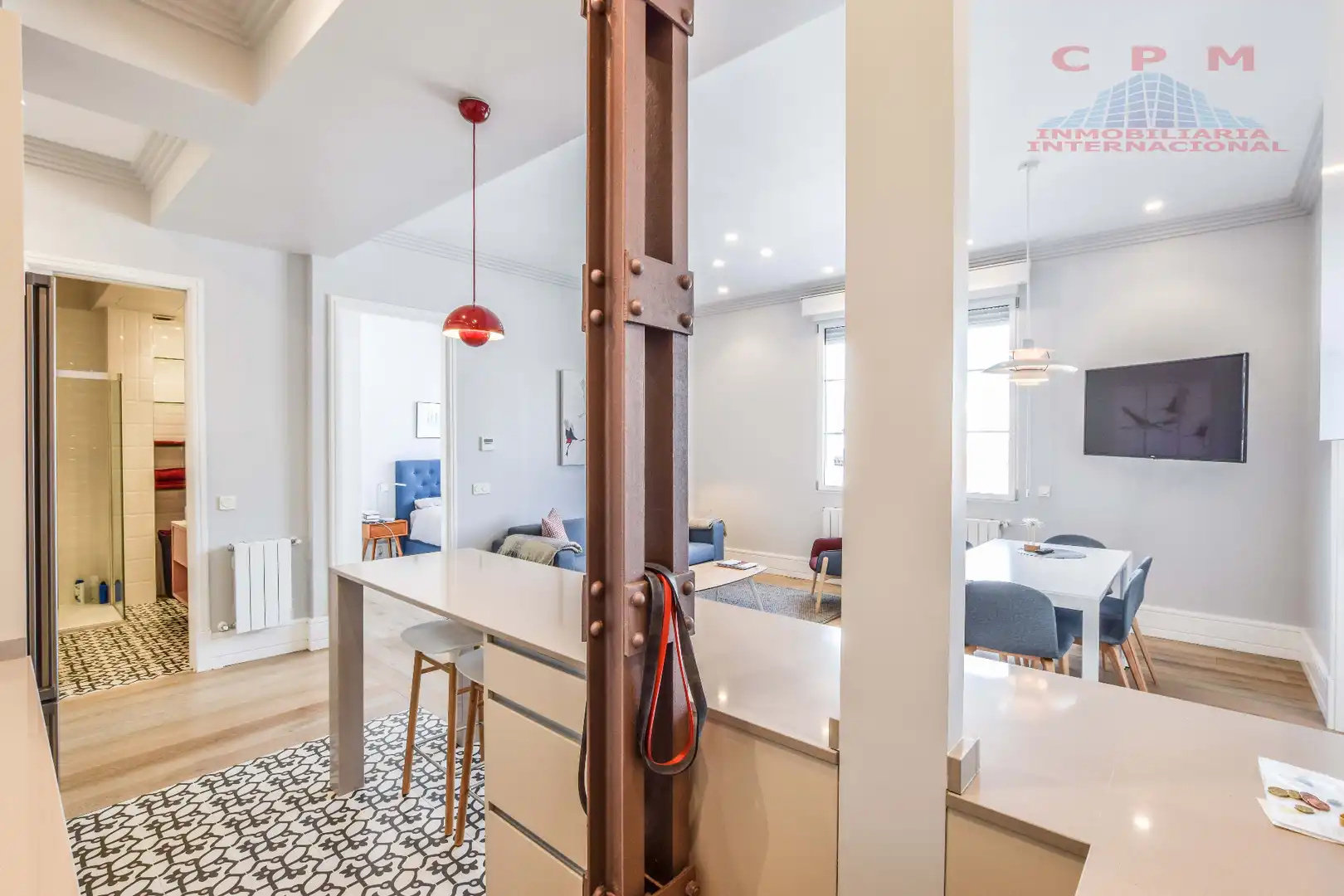 Cocina de Piso de alquiler en Centro