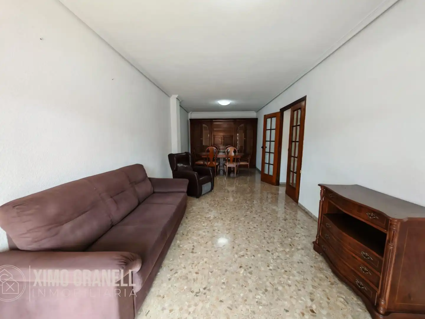 Sala d'estar de Pis en venda en La Vall d'Uixó amb Traster