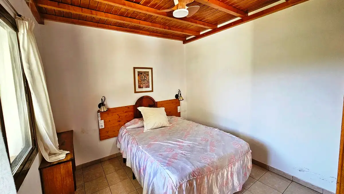 Habitación de Casa o chalet en venta en Santa Ana la Real con Aire acondicionado, Calefacción y Jardín privado