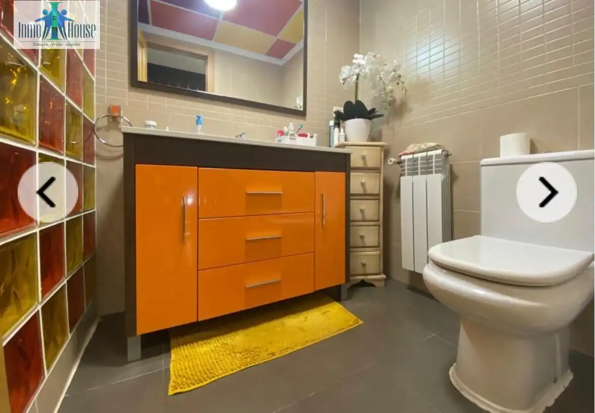 Bathroom of Detached homes for sale in Albacete  with Air Conditioner, Heating and Private garden