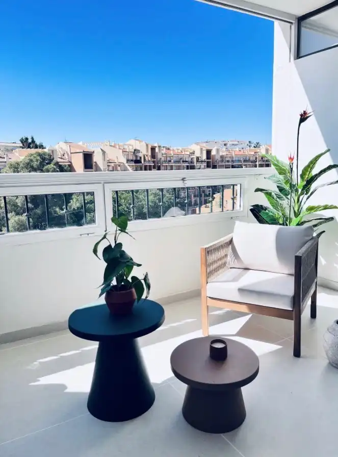 Terraza de Piso en venta en Fuengirola con Aire acondicionado, Terraza y Amueblado