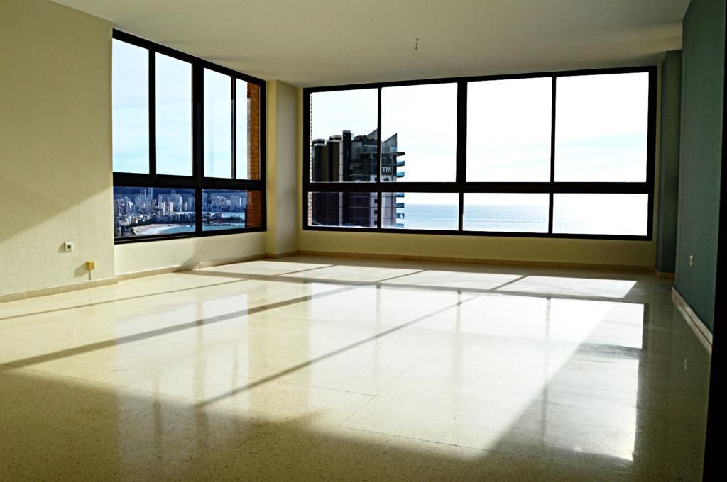 Sala de estar de Apartamento en venta en Benidorm con Aire acondicionado, Jardín privado y Terraza