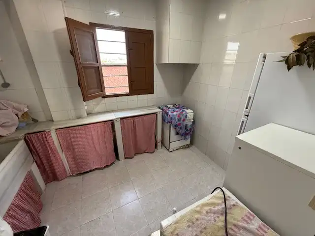 Cocina de Finca rústica en venta en Cullera con Aire acondicionado, Jardín privado y Terraza