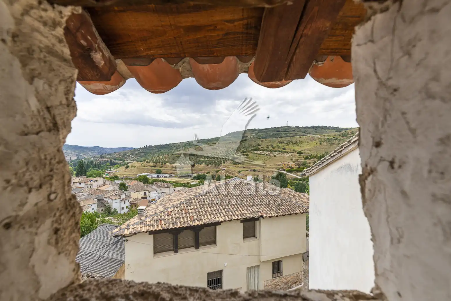 Vista exterior de Casa o xalet en venda en Pastrana amb Calefacció