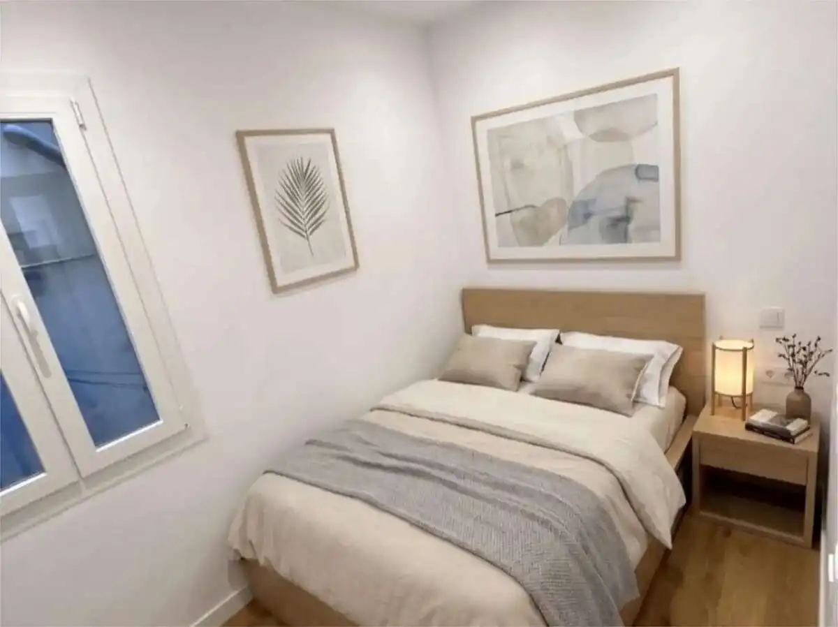 Schlafzimmer von Wohnung zum Verkauf in Madrid