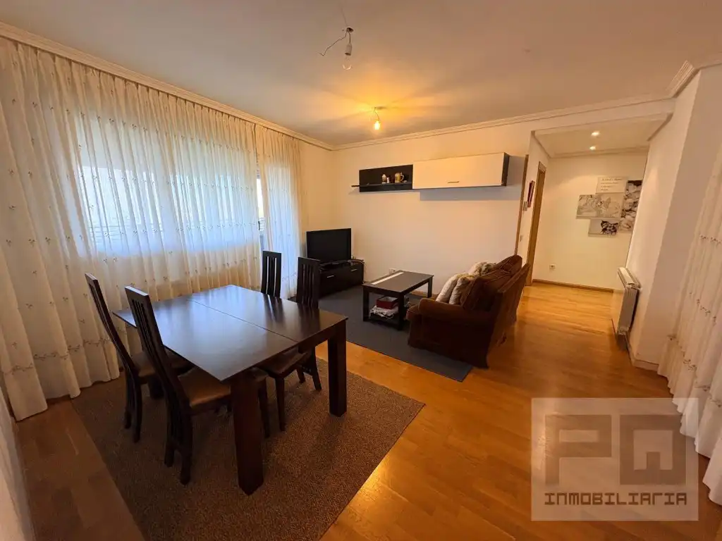 Sala de estar de Piso de alquiler en Las Navas del Marqués 
