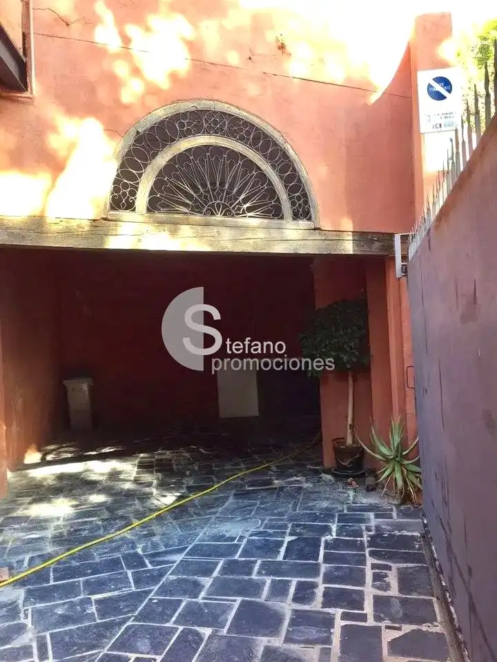 Vista exterior de Casa adosada de alquiler en Málaga con Aire acondicionado, Jardín privado y Terraza