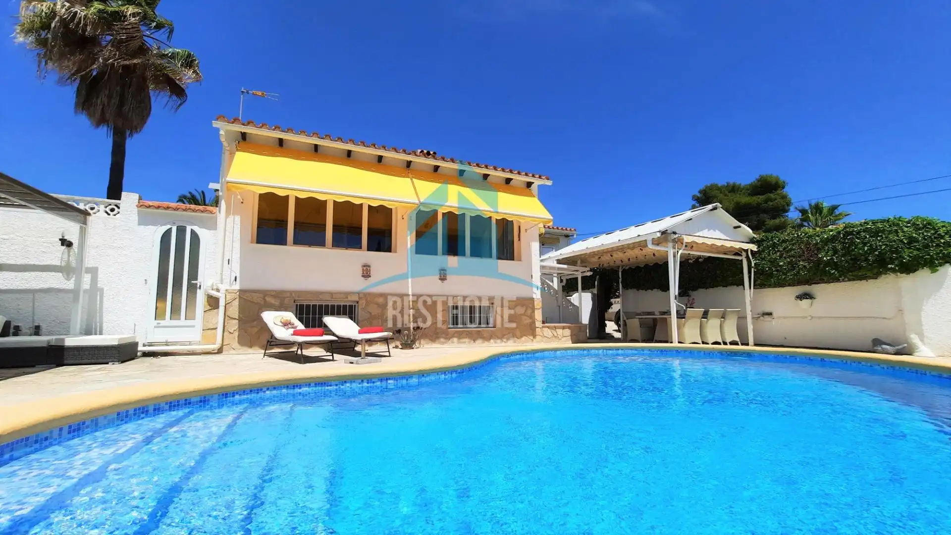 Villa con piscina in vendita a Moravit - Cap Blanc, imagen 16