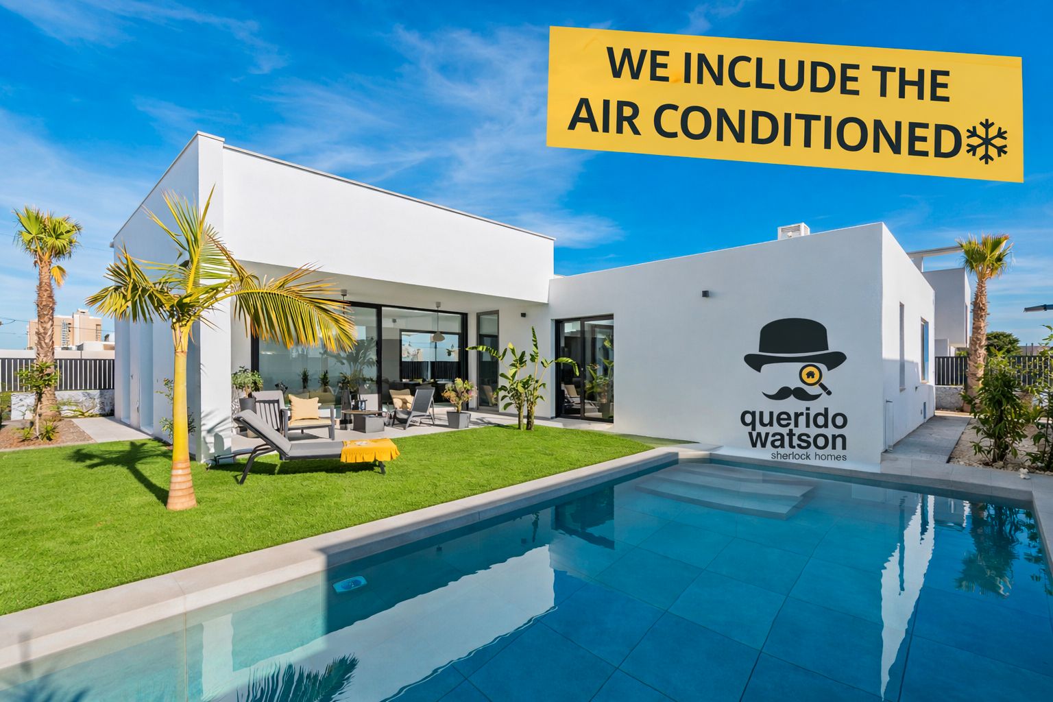 Terrace of House or chalet for sale in Cartagena  with Air Conditioner, Terrace and Oven