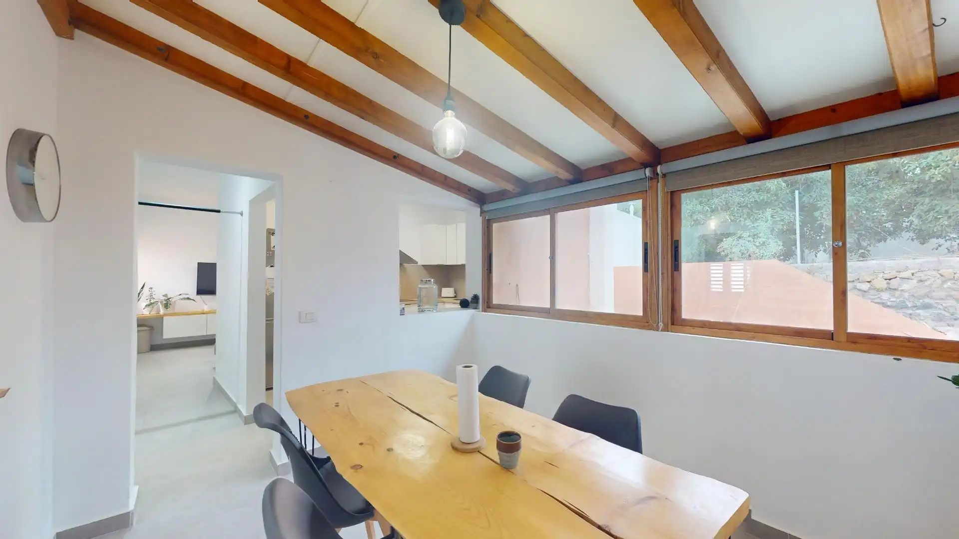 Dining room of Flat for sale in Centro