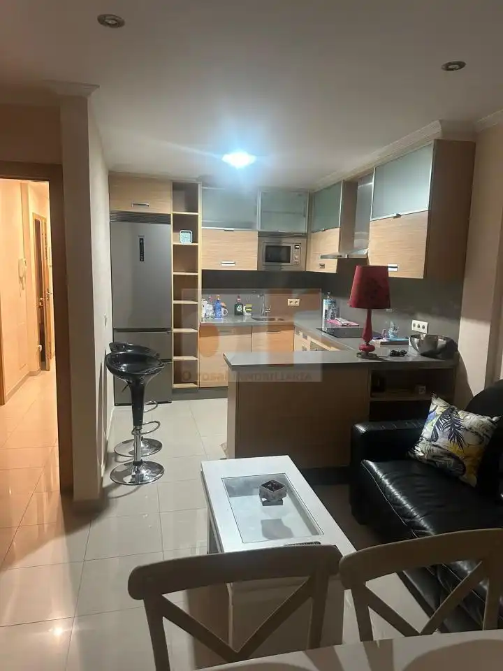 Kitchen of Attic for sale in Moaña  with Heating and Storage room
