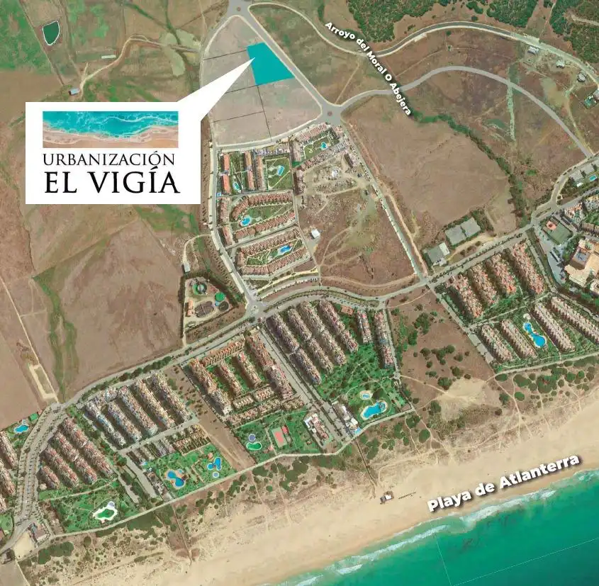 Vista exterior de Apartament en venda en Zahara de los Atunes amb Jardí privat, Traster i Piscina comunitària