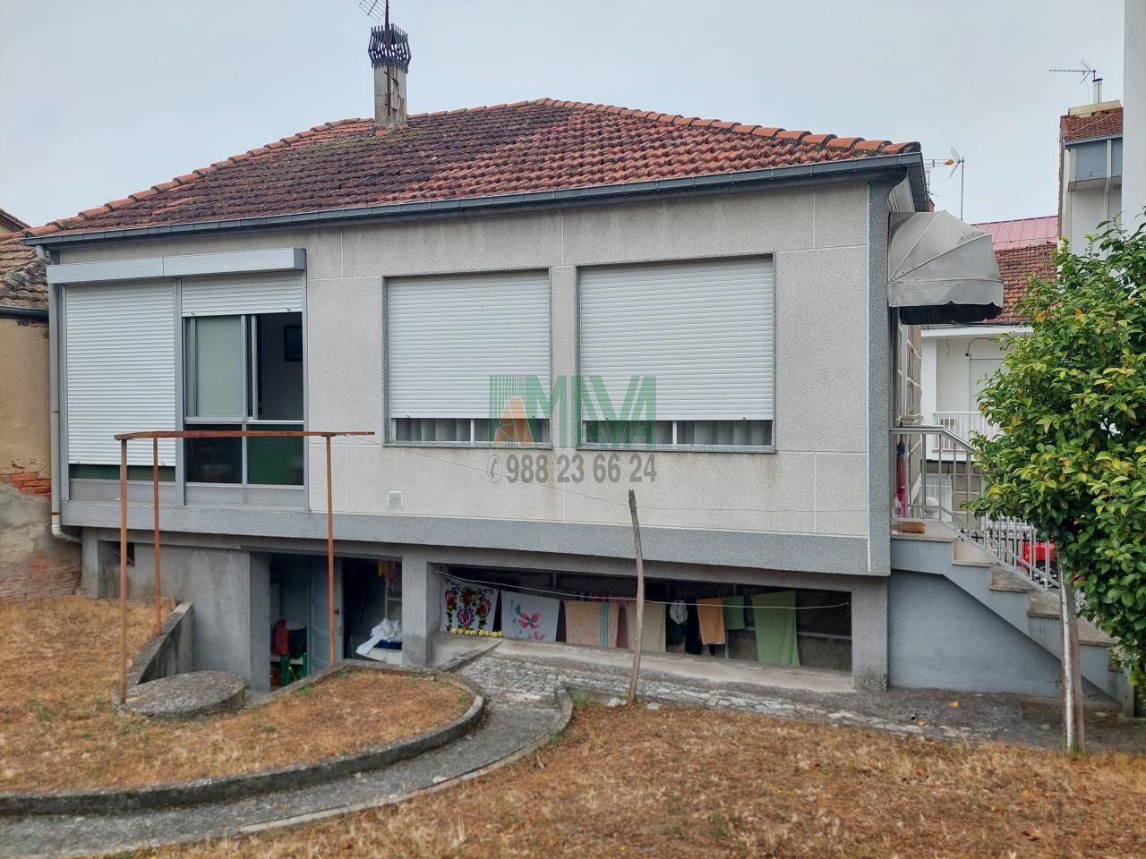 Exterior view of House or chalet for sale in Ourense Capital   with Heating and Private garden