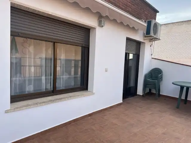 Balcony of Flat for rent in Puertollano  with Air Conditioner, Heating and Parquet flooring