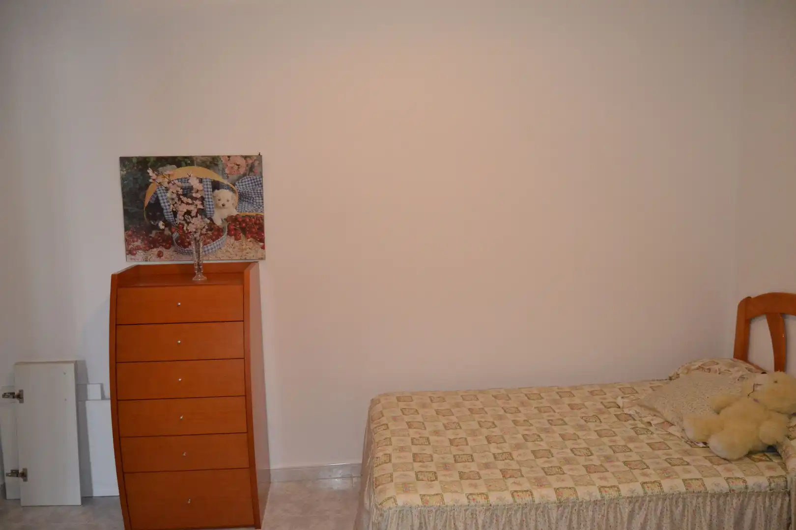 Bedroom of Flat for sale in Malpartida de Plasencia  with Air Conditioner, Heating and Terrace