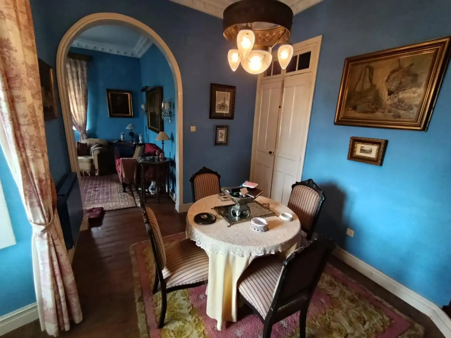 Dining room of Flat for sale in Castrillón  with Heating