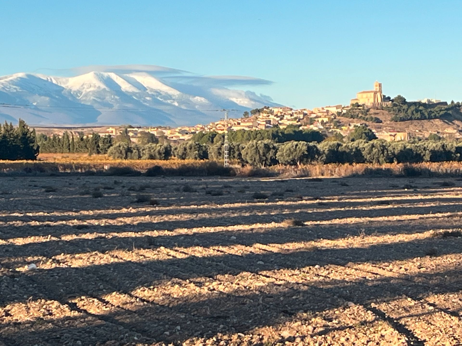 Exterior view of House or chalet for sale in Magallón  with Heating, Terrace and Storage room