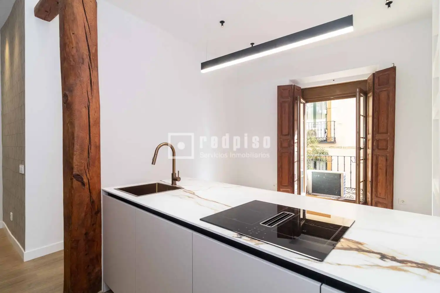 Küche von Wohnung zum Verkauf in Madrid mit Klimaanlage, Heizung und Abstellraum