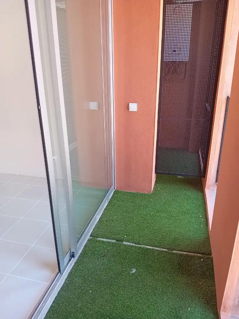 Balcony of Flat for sale in Madrid