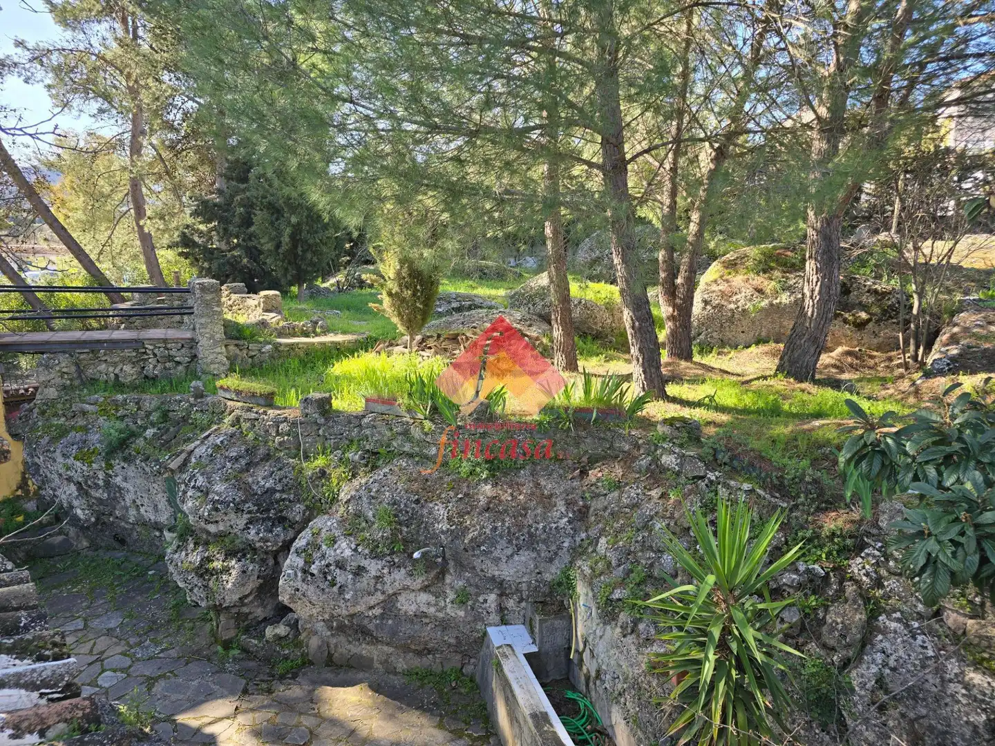 Jardín de Casa o chalet en venta en Ronda con Terraza, Trastero y Piscina