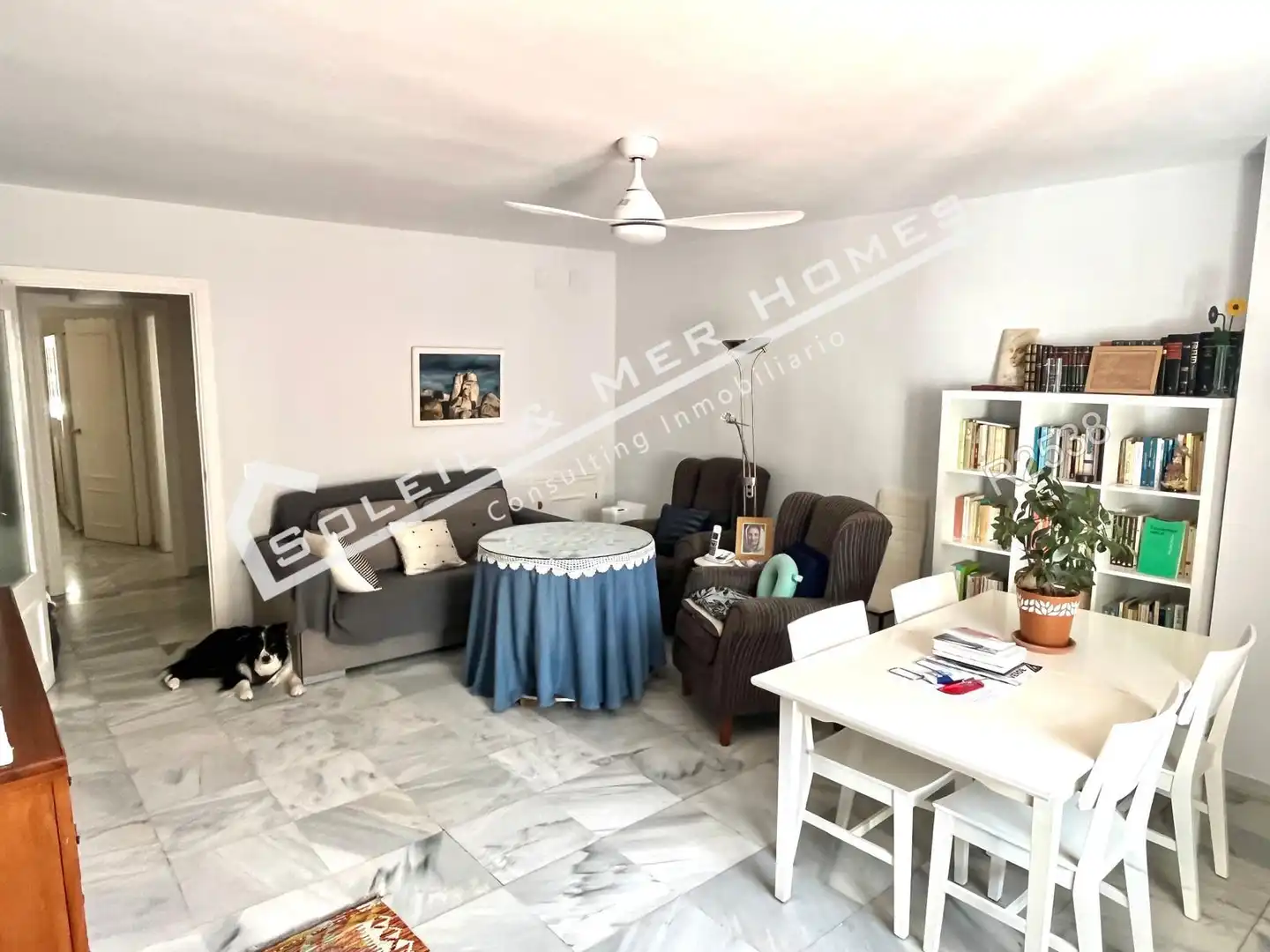 Wohnzimmer von Maisonette zur Miete in El Puerto de Santa María mit Möbliert