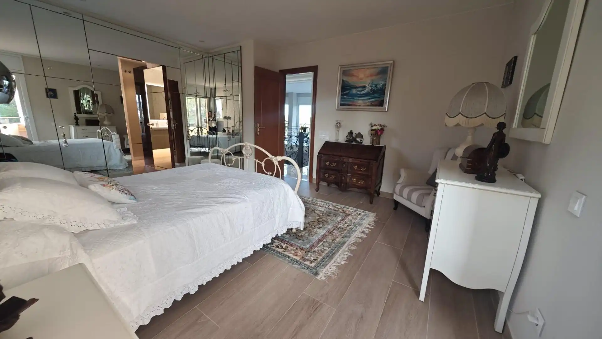 Dormitori de Casa o xalet en venda en Vilanova i la Geltrú