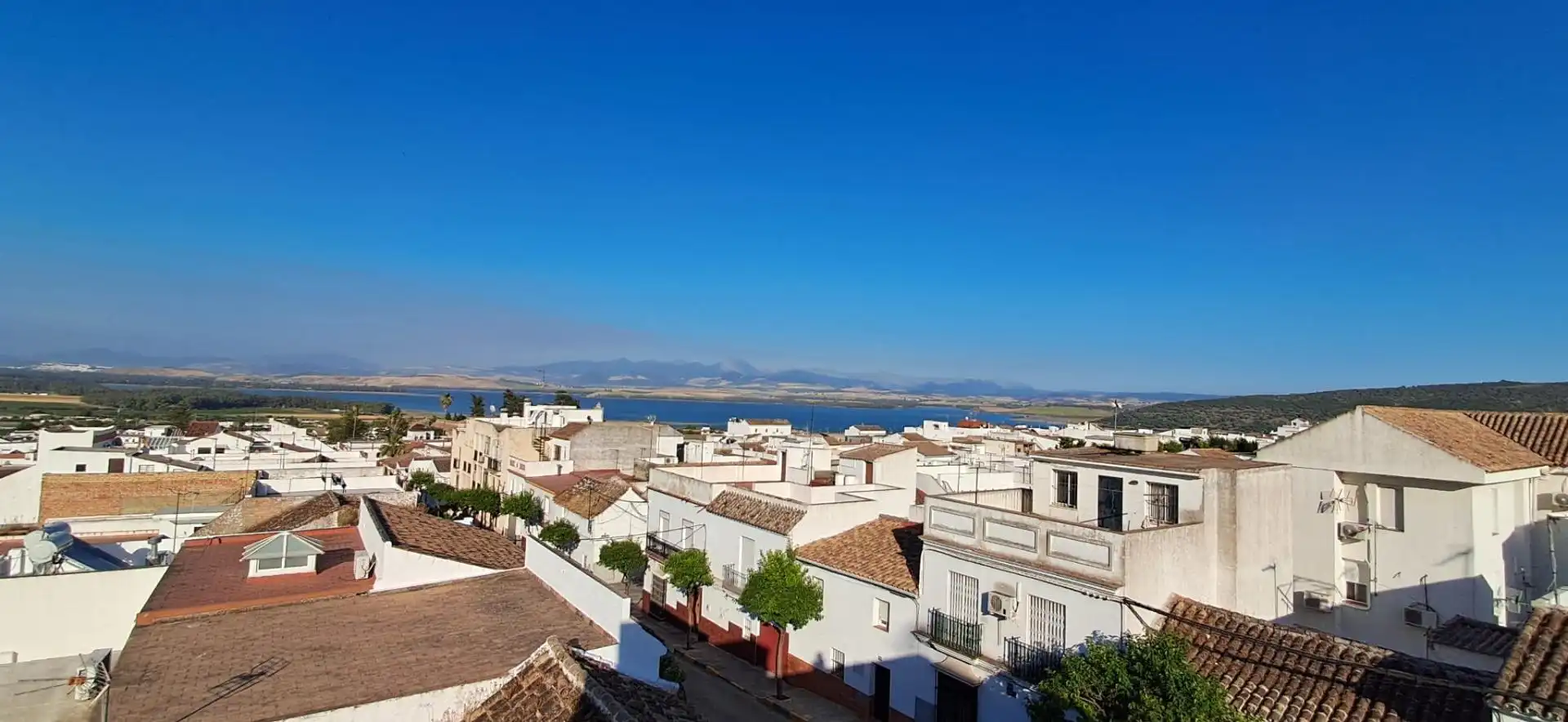 Vista exterior de Piso en venta en Bornos con Terraza