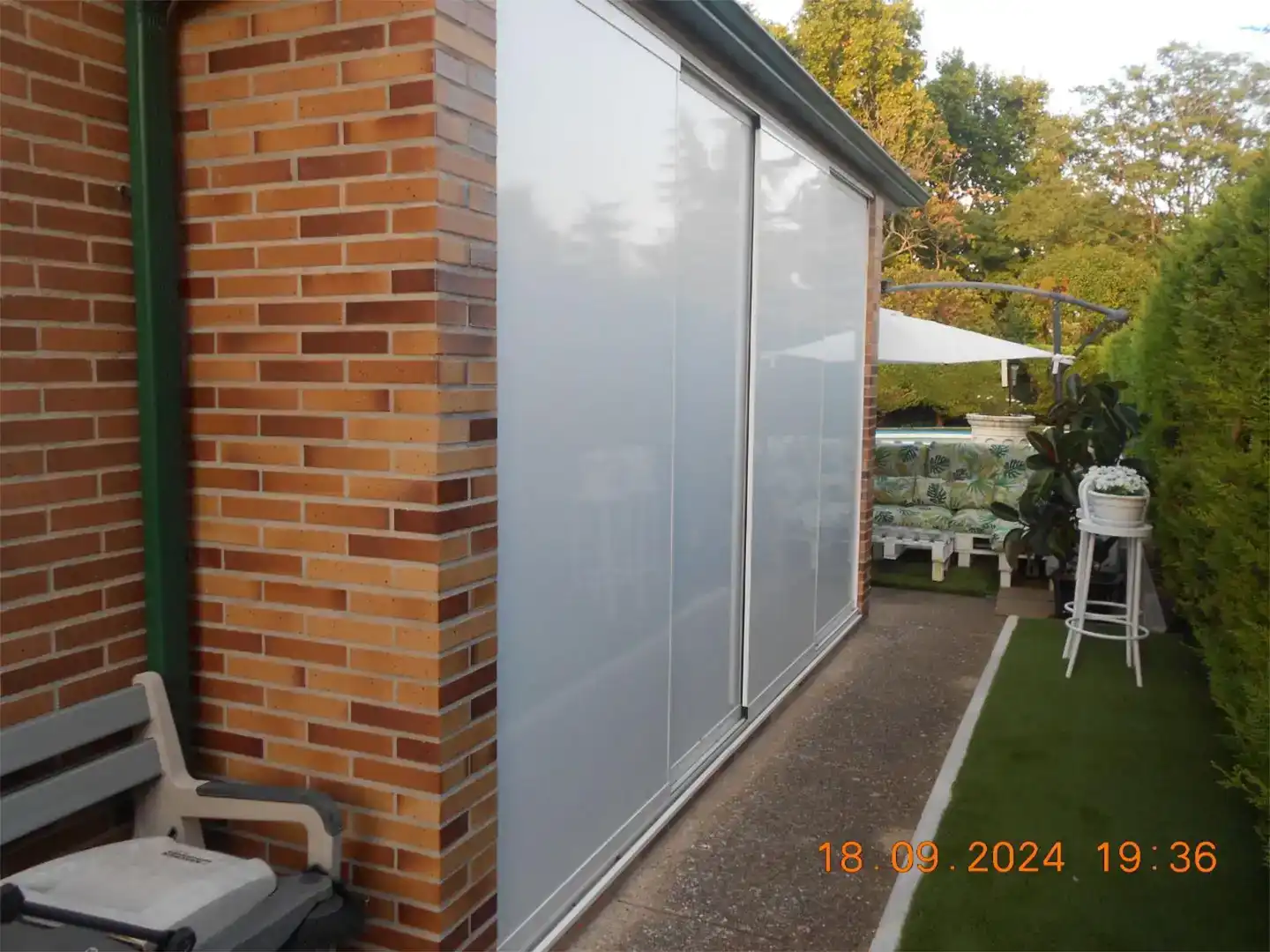 Terraza de Casa o chalet en venta en Ollauri con Jardín privado, Parquet y Trastero