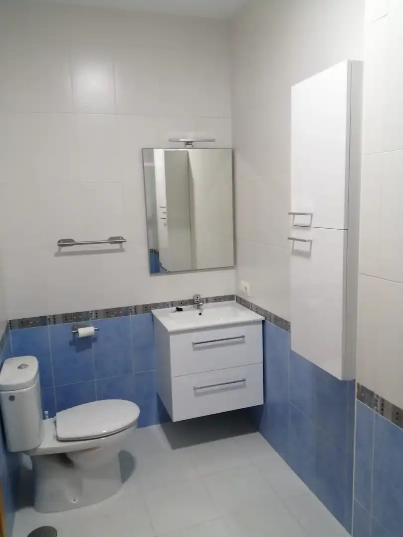 Bathroom of Apartments for rent in Villanueva de la Serena  with Heating, Furnished and Oven