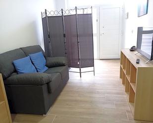 Sala d'estar de Apartament de lloguer en Moncada amb Calefacció i Moblat