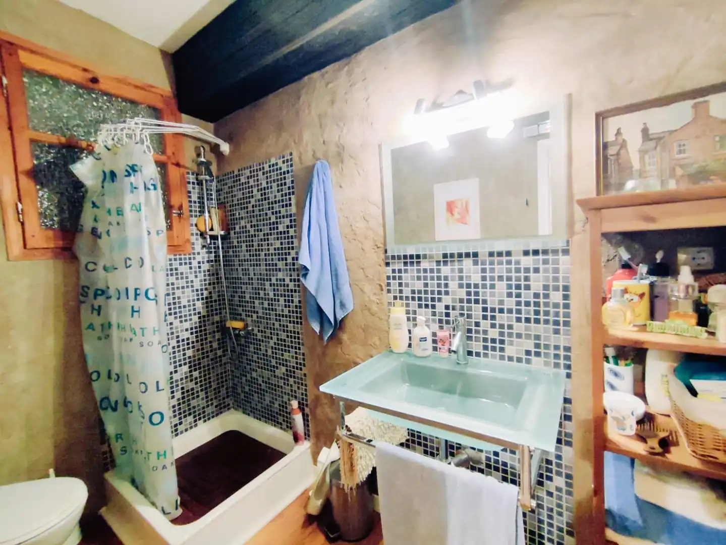 Bathroom of Flat for sale in Aín