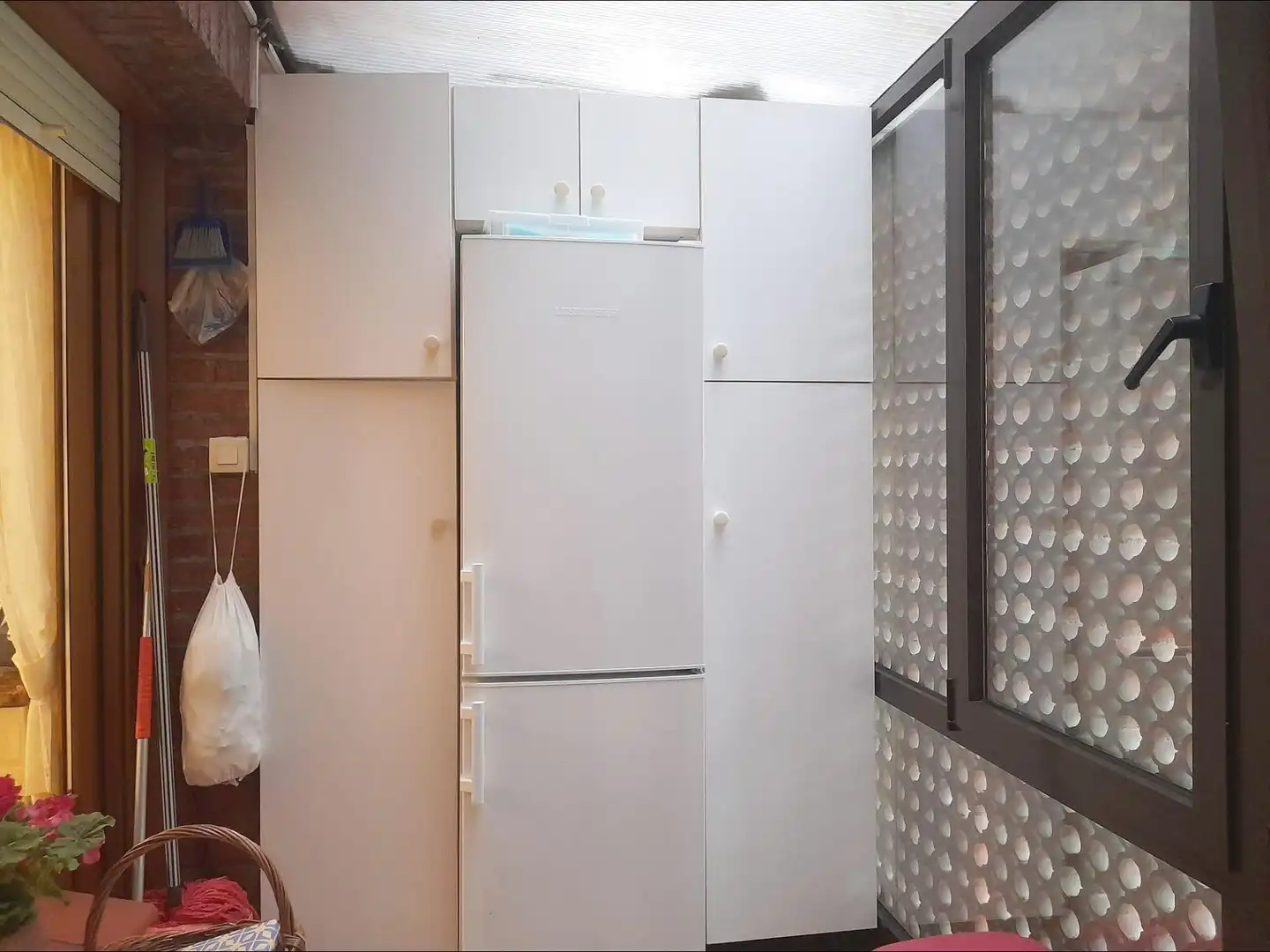 Cocina de Piso en venta en Getxo  con Calefacción, Jardín privado y Trastero