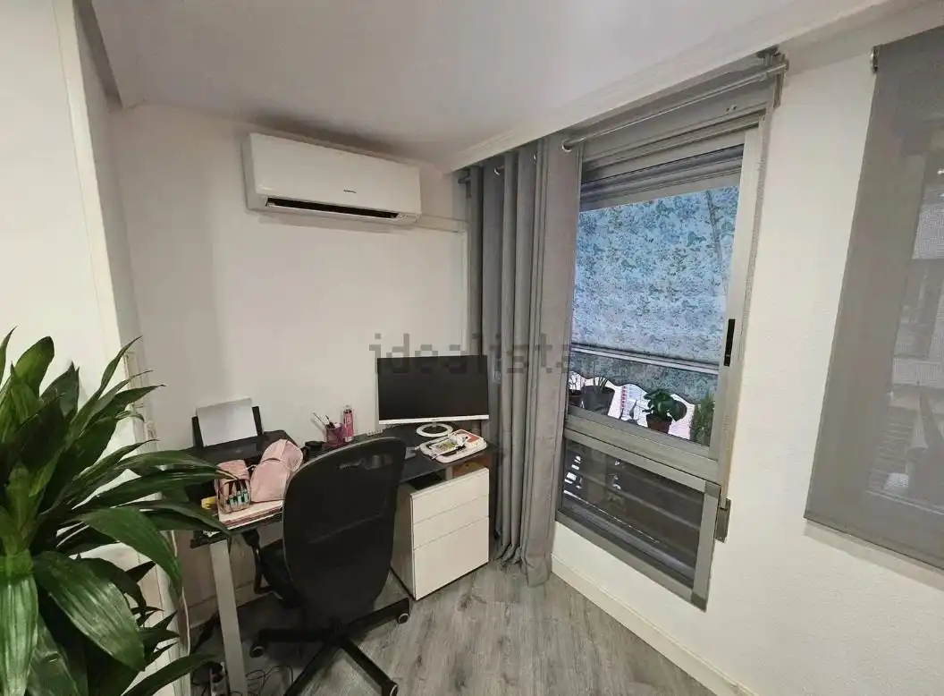 Schlafzimmer von Erdgeschoss zur Miete in Alicante / Alacant mit Klimaanlage, Heizung und Möbliert
