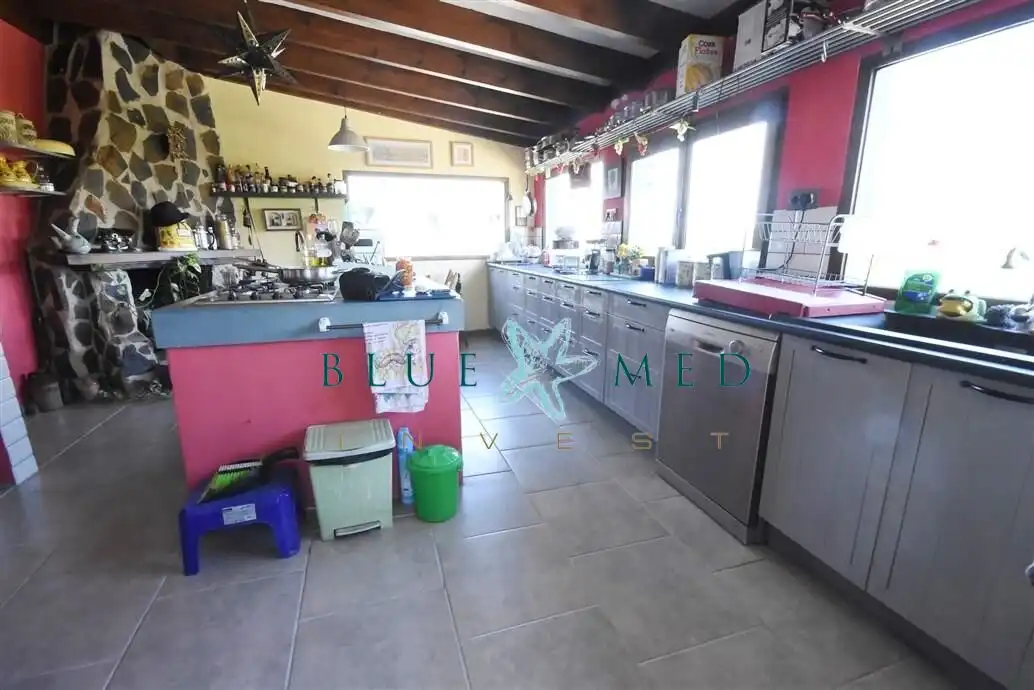 Cocina de Casa o chalet en venta en Mazarrón con Calefacción, Jardín privado y Terraza