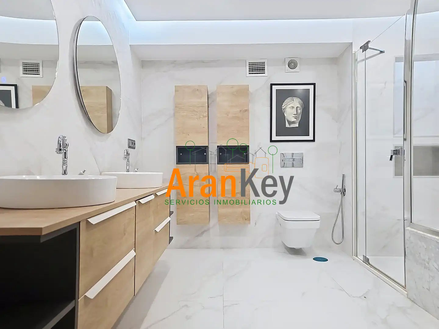 Baño de Piso en venta en Ocaña con Aire acondicionado y Horno